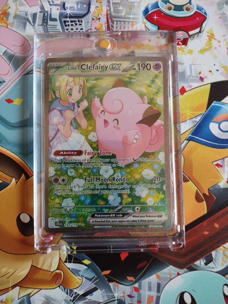 Lillie's Clefairy Ex