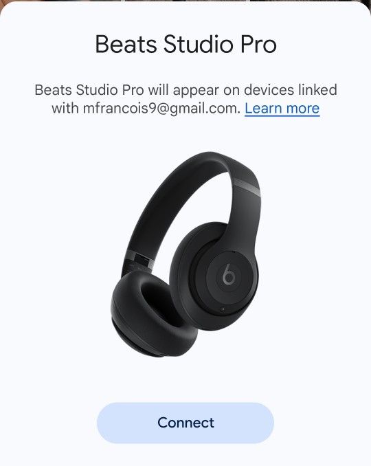 Beats Studio Pro - Wireless Noise Cancelling Over-the-Ear Headphones - Black Model:MQTP3LL/A. Bestbuy certified, comes as shown. If not in pictures,