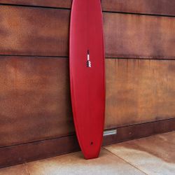 2025 Ryan Sakal New Red Surfboard 