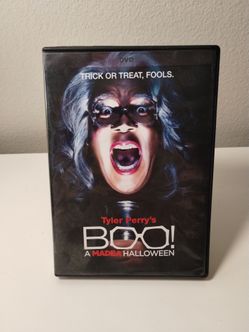 Tyler Perry's Boo! A Madea Halloween [DVD] - DVD- Very Good Condition