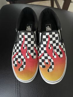 Vans Youth Size 6 Slip On