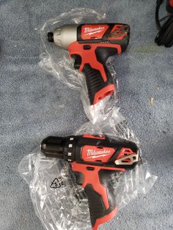 Milwaukee Impact And Drill