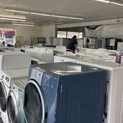 Washer Dryer Stove Or Fridge With Warranty 