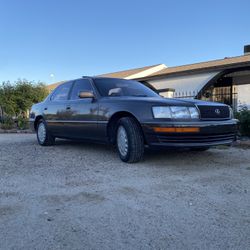 1991 Lexus LS