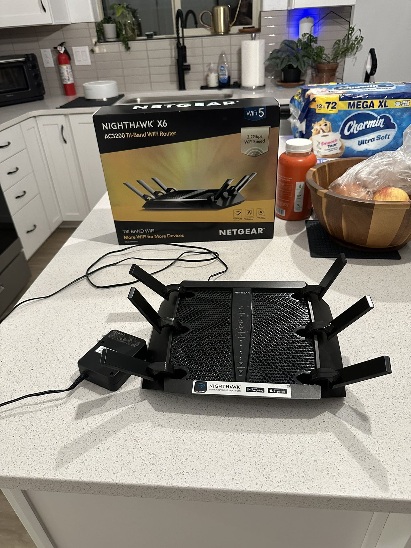NETGEAR NIGHTHAWK X6 AC3200 ROUTER