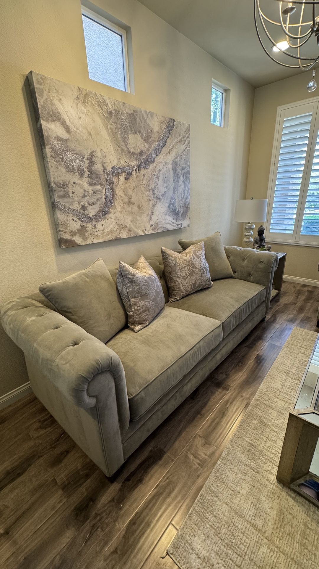 Great Condition Sofa & Chair Set