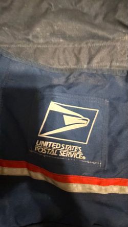 Vintage postal worker bag
