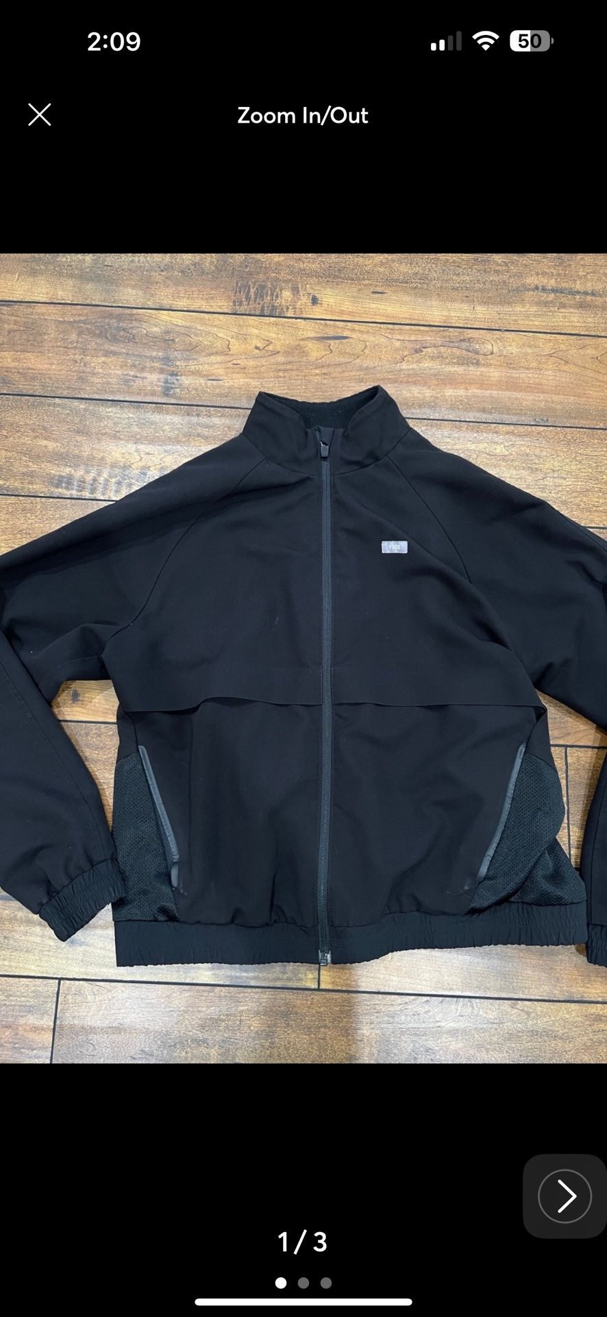 Figs Nurse Sydney XXL Women Scrub Jacket