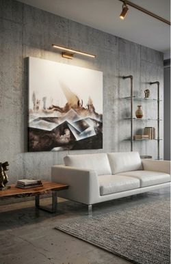 Huge 48”x48” Canvas Print Living Spaces ($198)
