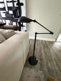Restoration Hardware Vintage Floor Lamp Set