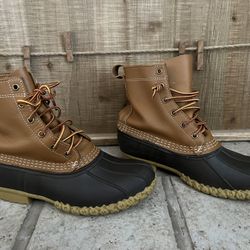 LLBEAN BOOTS women’s Size 9