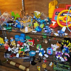 Toy's, Antiques, Jewelry, Furniture, Pokémon, Wallets,Clothing, 