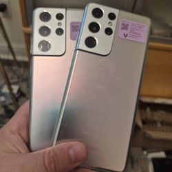 Sim Unlocked Samsung galaxy S21 Ultra 5g 128gb 6.8 5000mah 