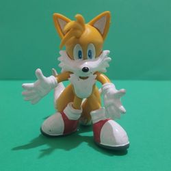 Sega 2000 Sonic the Hedgehog 3" Tails the Fox Bendable Figure.