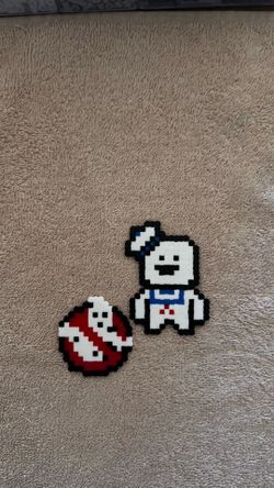 Ghostbusters Perler Bead Set