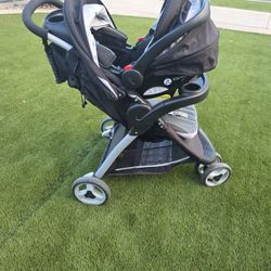 Baby Stroller And Car Seat