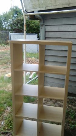 Cabinets and shelves