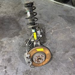 (470) 15-18 Lincoln Mkc Left Front Suspension Knee Assembly 2015 2017 2016 2018