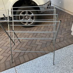 RVs And Campers Drying Rack Steel Collapsible 