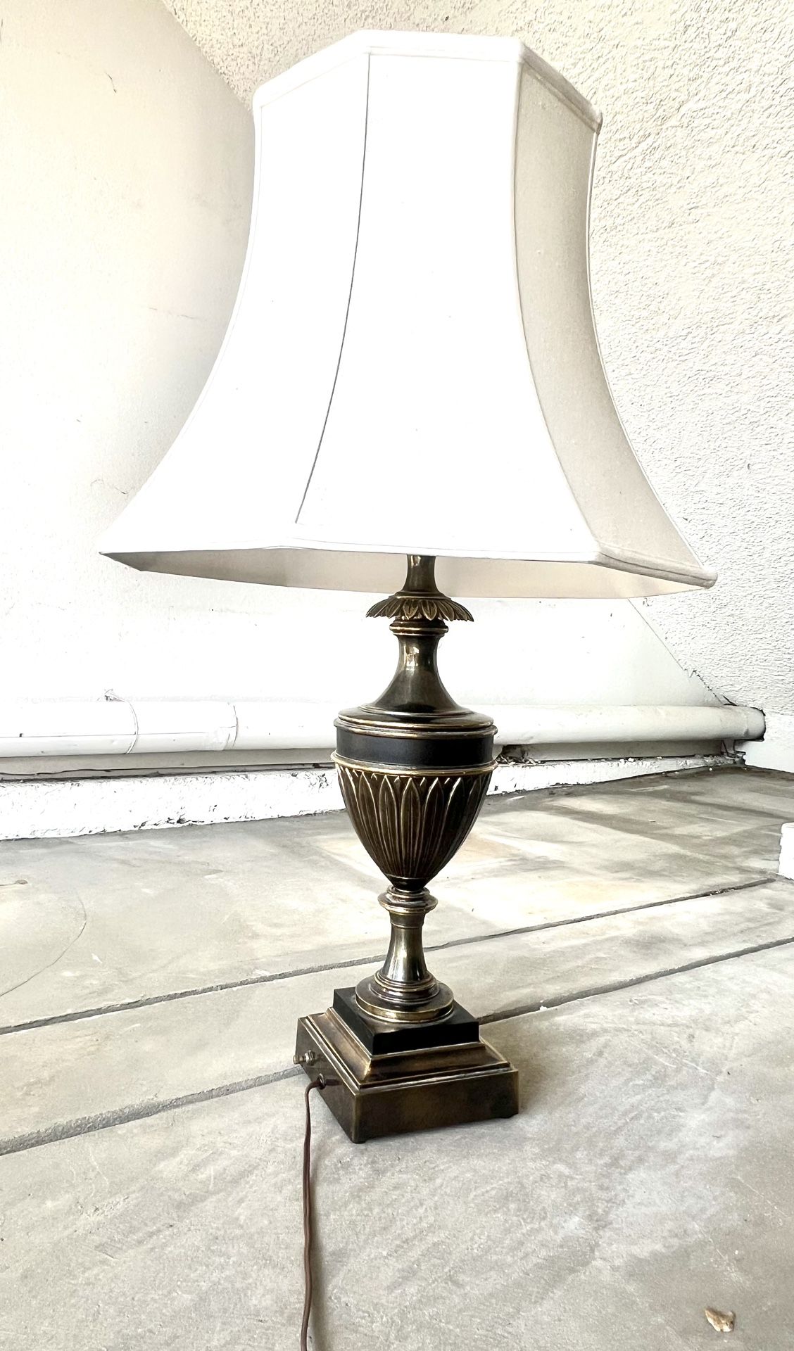 Solid Brass Table Lamp