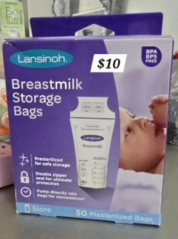 Bolsas De Almacenamiento Para Leche Materna 