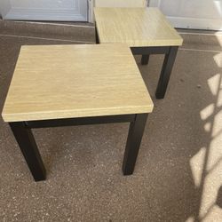 2 END TABLES