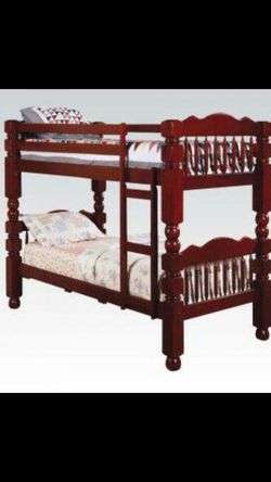 Bunk beds solid wood brand new never used