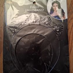 Spirit Costume Halo Headband Dress up Cosplay Costume Props New One Size