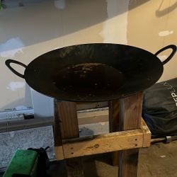 Cooking Disc (wok) Cast Iron