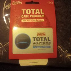 Total Care Program For Maxisys Ms909