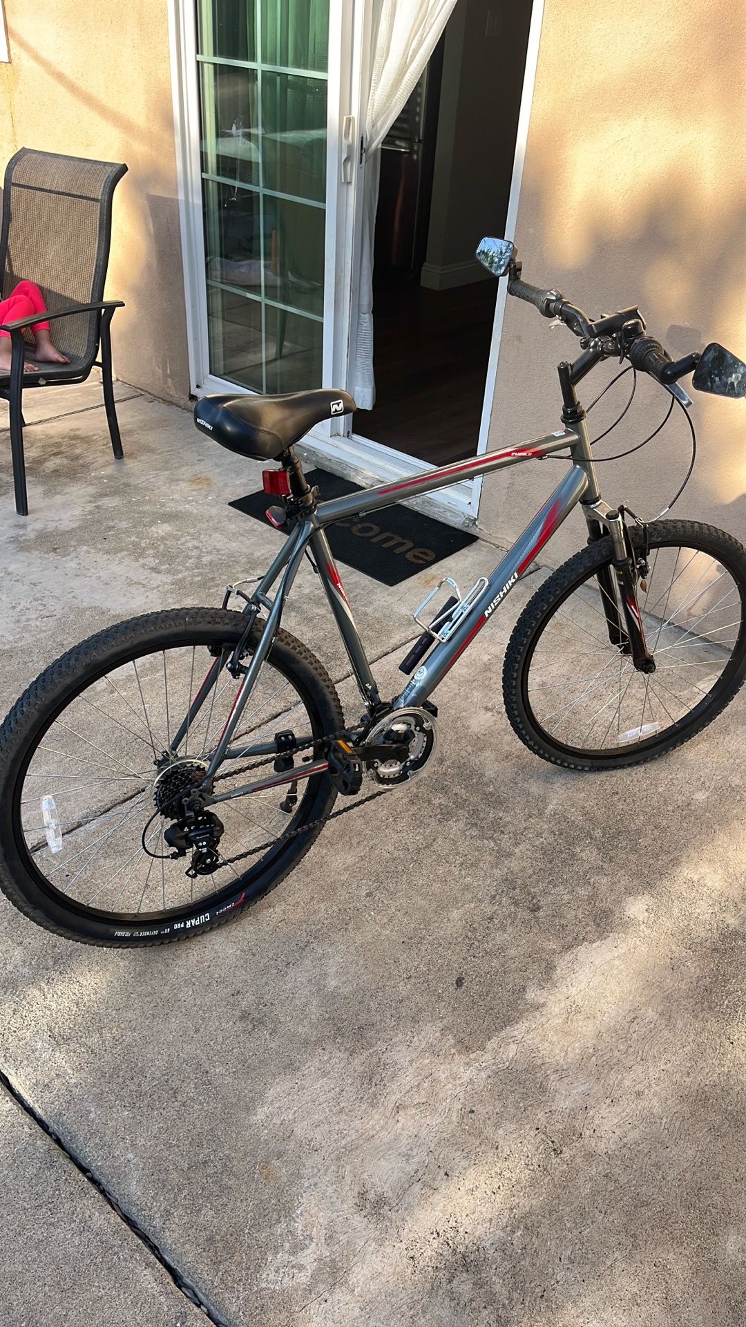 21 speed mountain bike