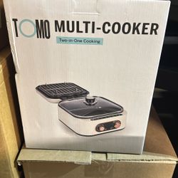 Tomo Multi-Cooker New In Box