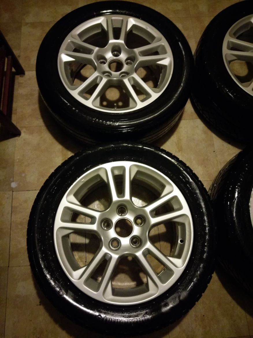 Rims Acura TL 2009-2014 +Tired.