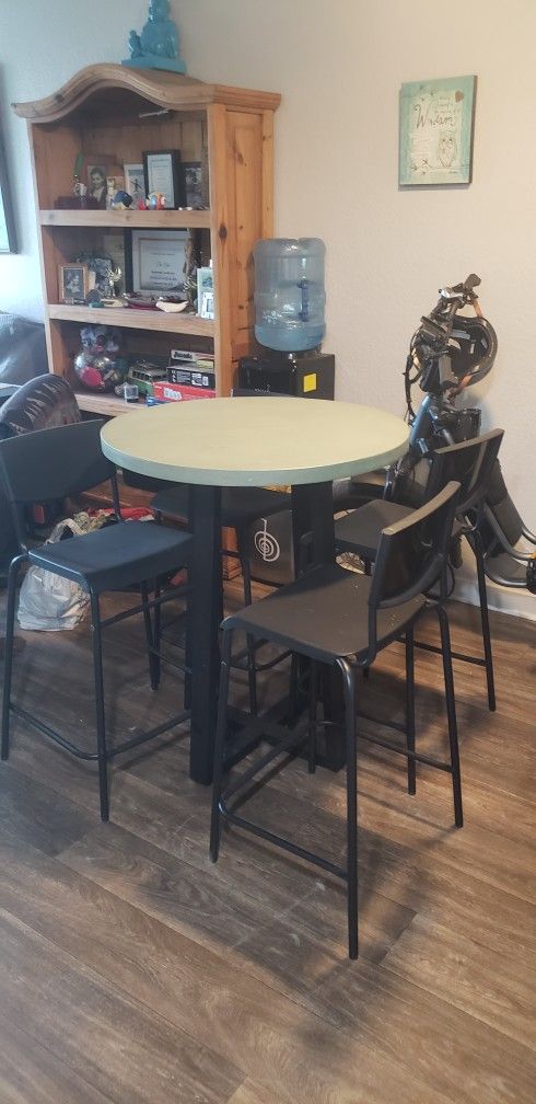 Tall Dining Table