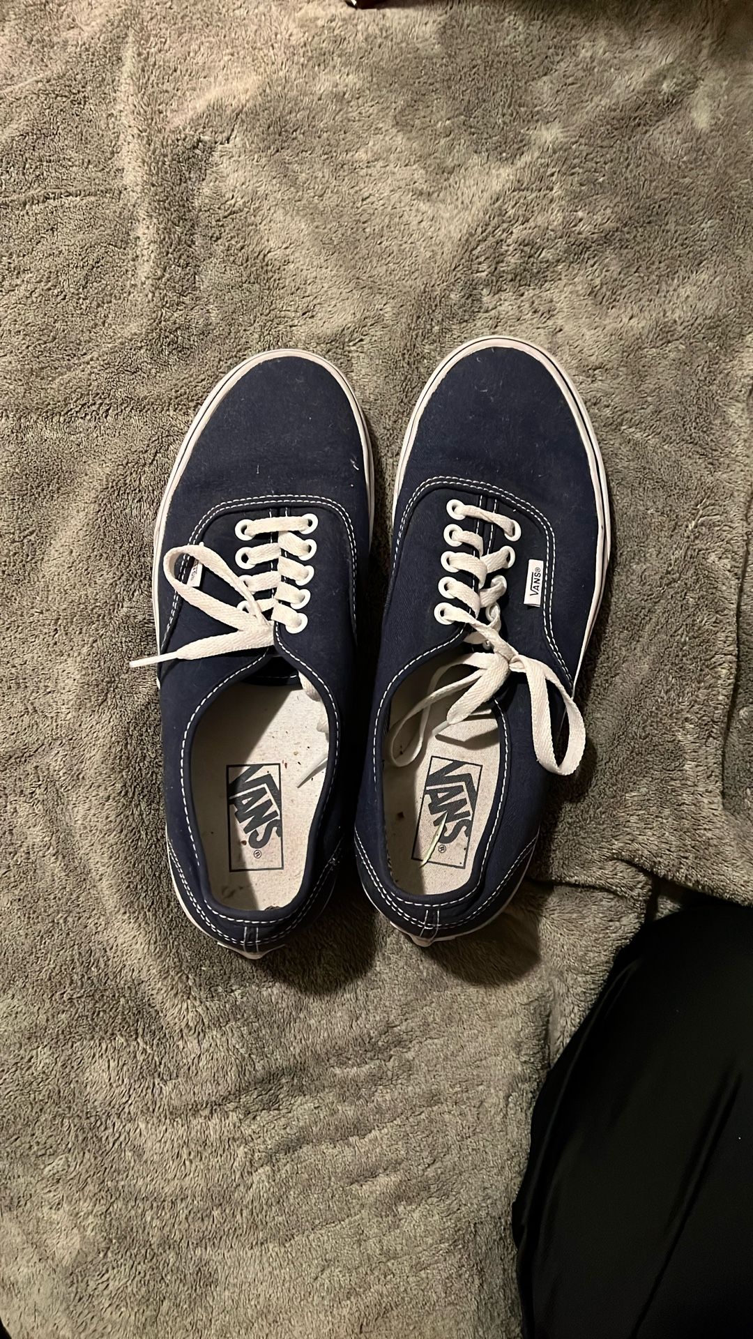 Blue Vans