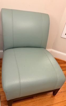 Leather Upholstery Accent Arm Chair