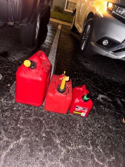 Gas cans
