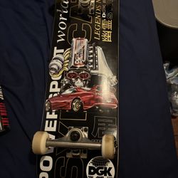 Skateboard Size 8.5 (Zumies) 