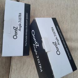 Oontz Angle 3 Ultra Dual Bluetooth Speakers