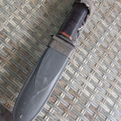 USMC Mark 1 knife with sheath