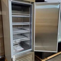 Single Door Stainless Steel Commercial Freezer 