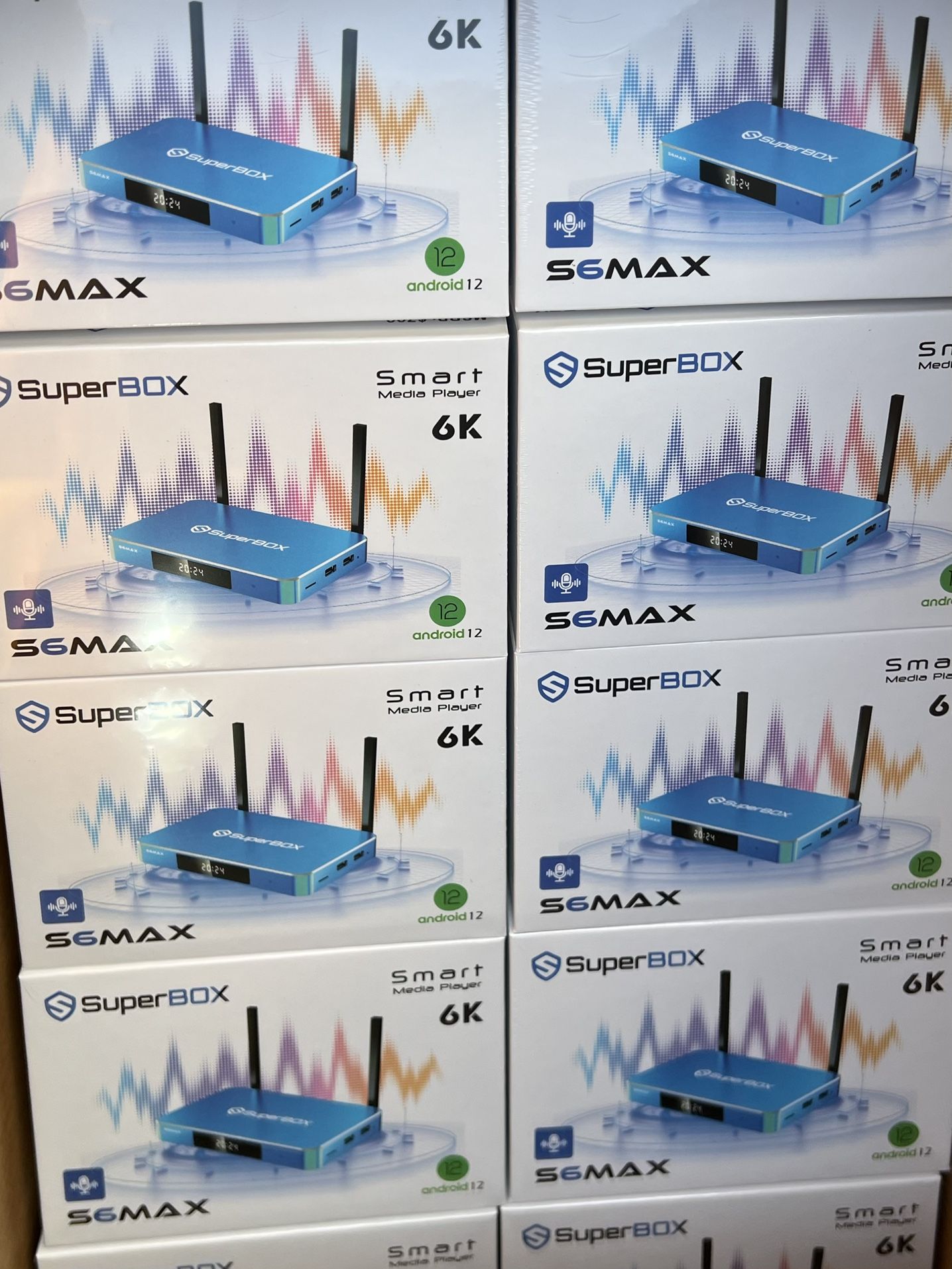 SuperBOX Super Box S6 Max Pro Ultra Wholesale