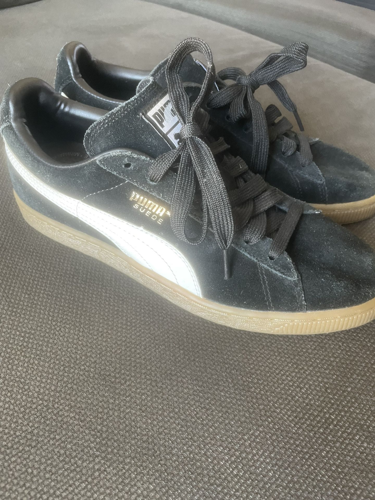Puma Suede Gum bottoms