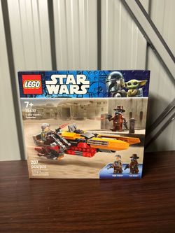LEGO Star Wars Cobb Vanth's Speeder Set 75437