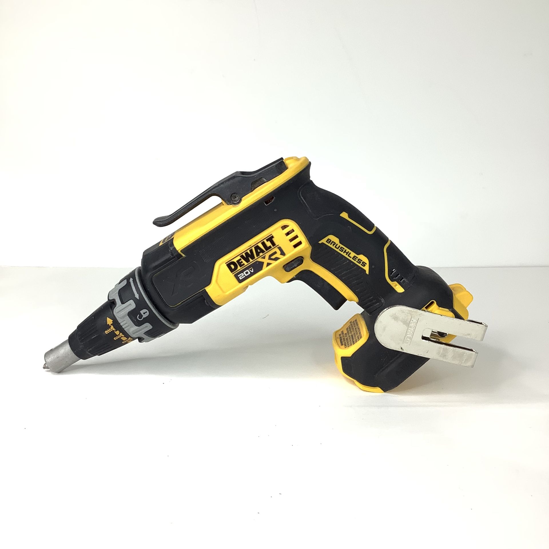 Dewalt 20v Brushless Drywall Screw Tool - TOOL ONLY