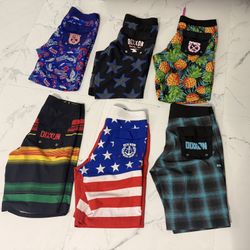 6/Dixxon shorts Size 32