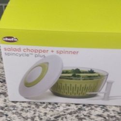 New Salad Bowl And Choper