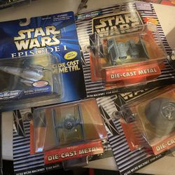 Star Wars Collectables
