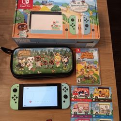 Animal Switch Animal Crossing Edition 
