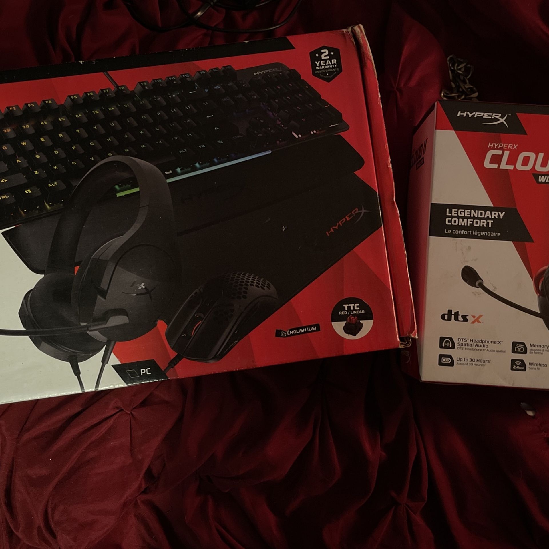 Hyperx Pc Gaming Bundle